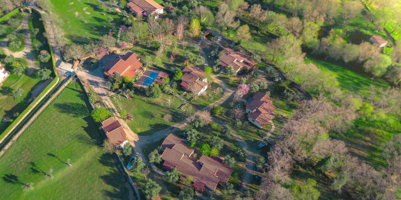 El Manantial Del Fresno Casas Rurales En Ервас Екстер'єр фото