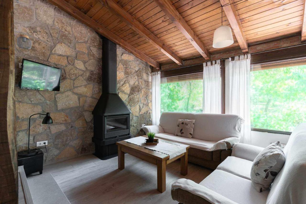 El Manantial Del Fresno Casas Rurales En Ервас Екстер'єр фото