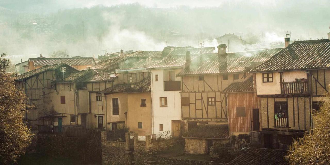 El Manantial Del Fresno Casas Rurales En Ервас Екстер'єр фото