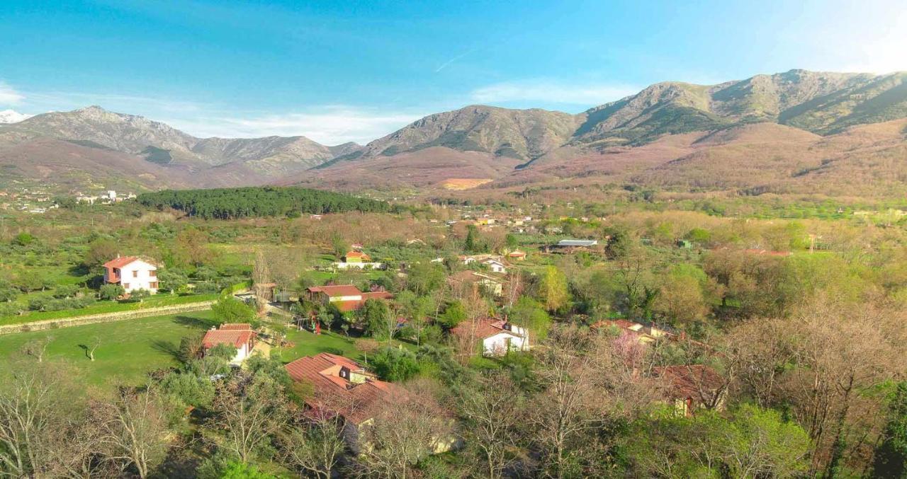 El Manantial Del Fresno Casas Rurales En Ервас Екстер'єр фото