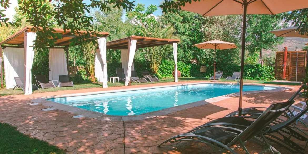 El Manantial Del Fresno Casas Rurales En Ервас Екстер'єр фото