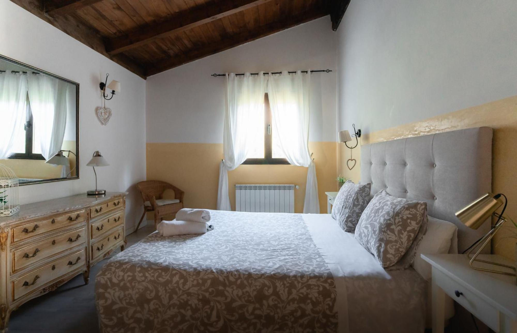 El Manantial Del Fresno Casas Rurales En Ервас Екстер'єр фото